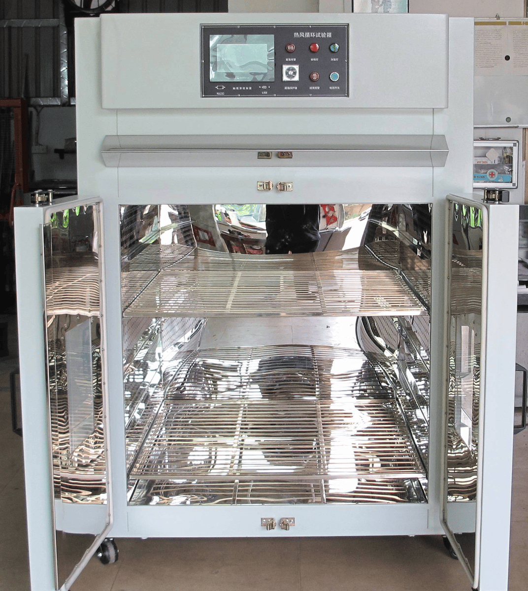 雙開門精密烘箱