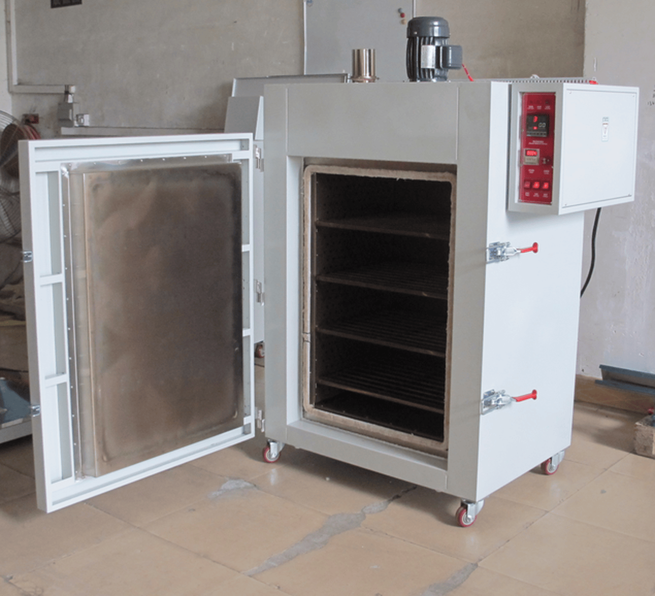 500度高溫烘箱HE-150-500 450度精密烤箱